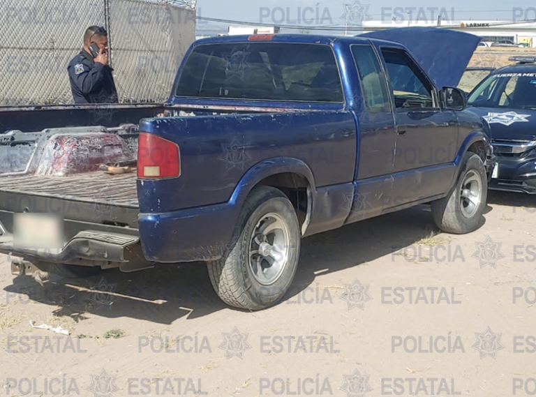 Hombre se paseaba en La Pila con camioneta robada