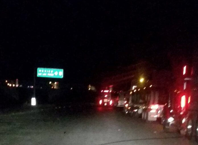 zaragoza.- accidente cerro gordo y la 57,