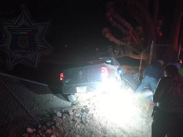 zaragoza.- accidente ovalo zaragoza,