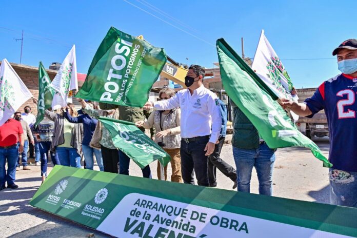 010322 1338, GOBERNADOR, GOBERNADOR RESPALDA DESARROLLO SOLEDENSE CON 64 MDP EN OBRAS (1)