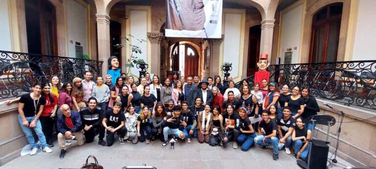 Inauguran Encuentro Mundial del Teatro en SLP