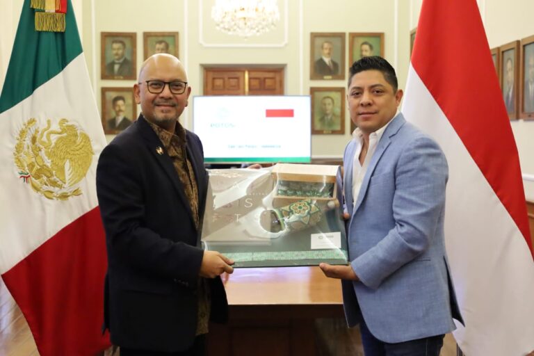 Indonesia y SLP potenciarán la producción agropecuaria