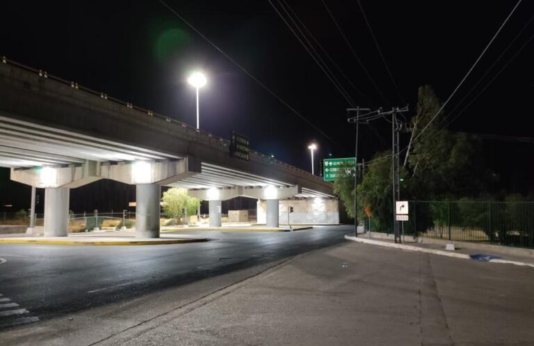 Reparan más de 12 kilómetros de alumbrado en el Periférico