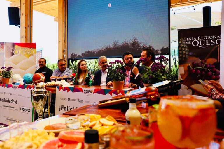 Presentación de Feria Regional del Queso en Villa de Reyes