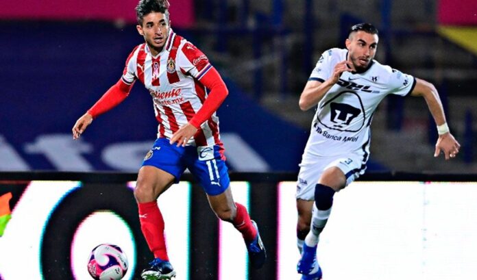 pumas vs chivas