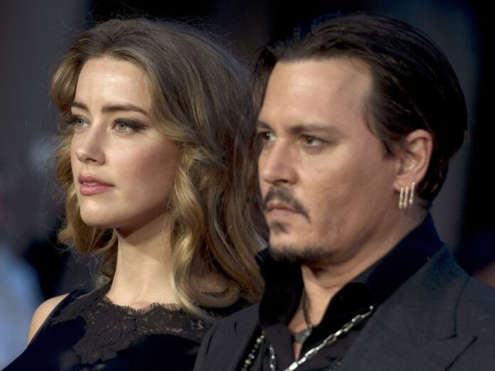 Johnny Depp y Amber Heard