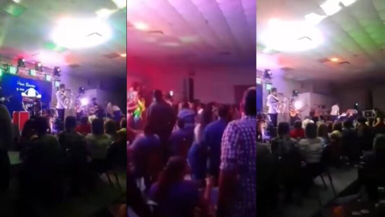 Hombre apuñala a su ex pareja en concierto de Paco Barrón