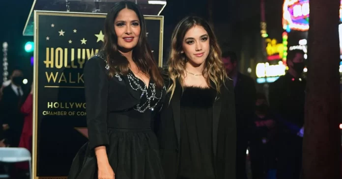 Salma Hayek y Valentina Pinault