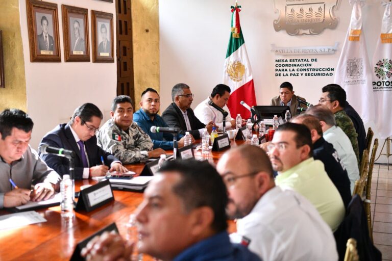 Intensa gira de Gallardo en Villa de Reyes