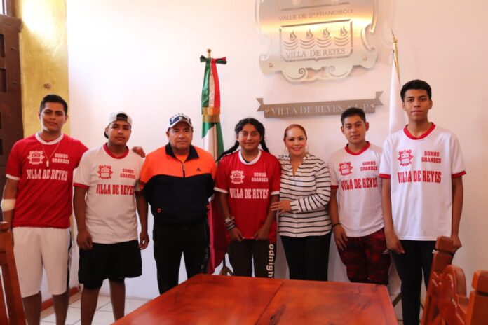 jóvenes deportistas