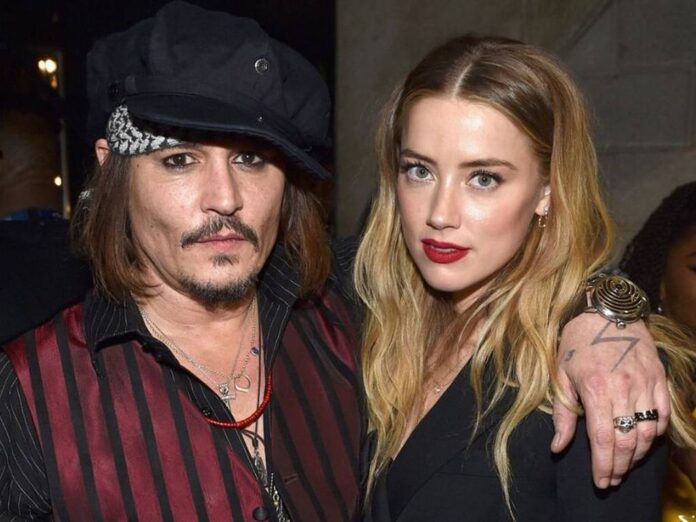amber heard y johnny depp