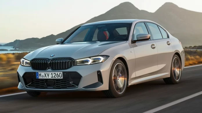 BMW 3 Series facelift 2022-5