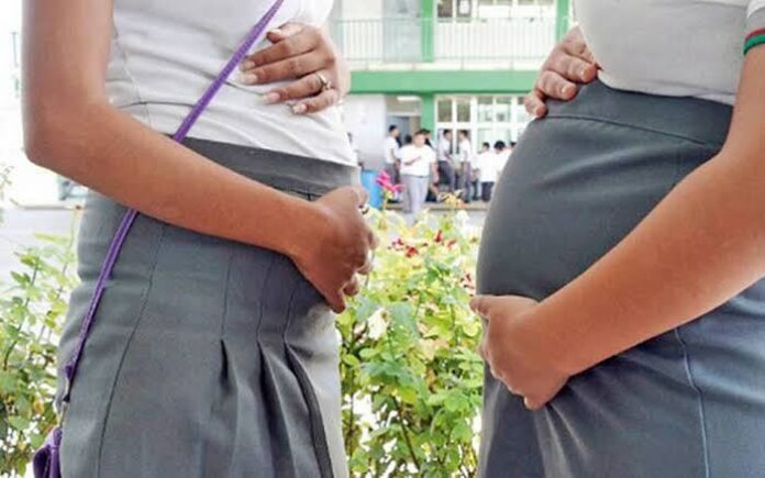 Embarazo adolescente