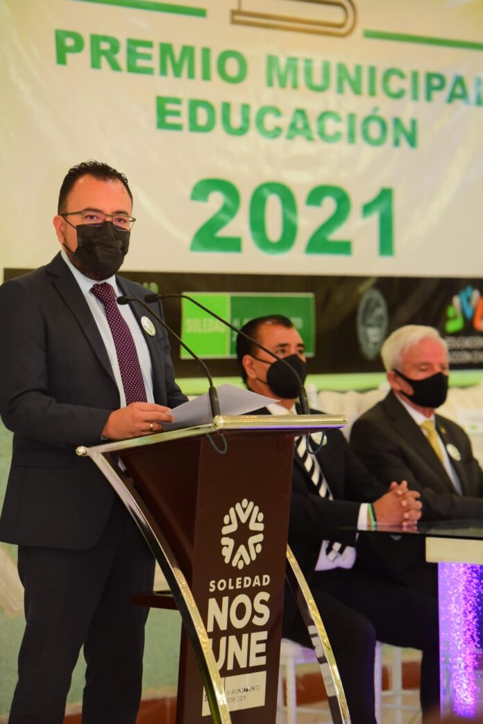 Premio municipal de educación 2022