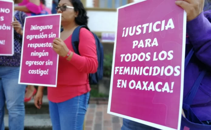 feminicidio Oaxaca