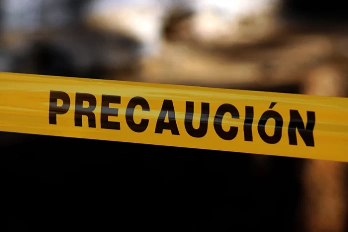 Precaución