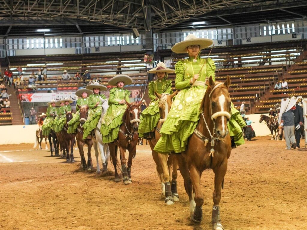 Del 18 de julio al 7 de agosto se efectuará el XXIX Campeonato Nacional Charro Infantil, Juvenil y Escaramuzas 2022, con más de 3 mil participantes de México y Estados Unidos.