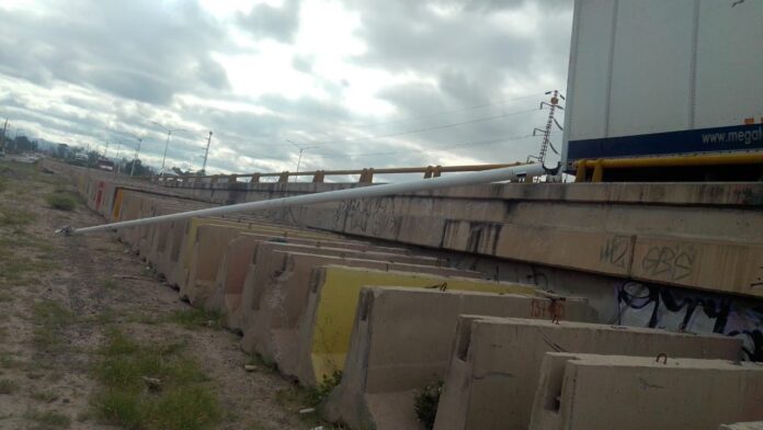 Acciones de alto impacto social se ven detenidas por daños causados en infraestructura recién instalada.