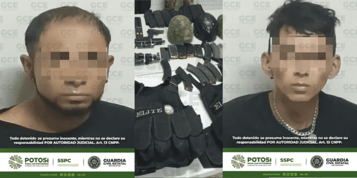 Autoridades estatales desarticulan célula delictiva en la Delegación de La Pila