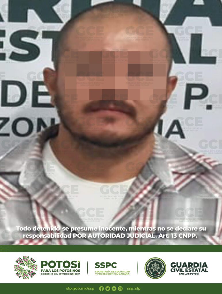 se identificó como Edmundo M. de 46 años de edad