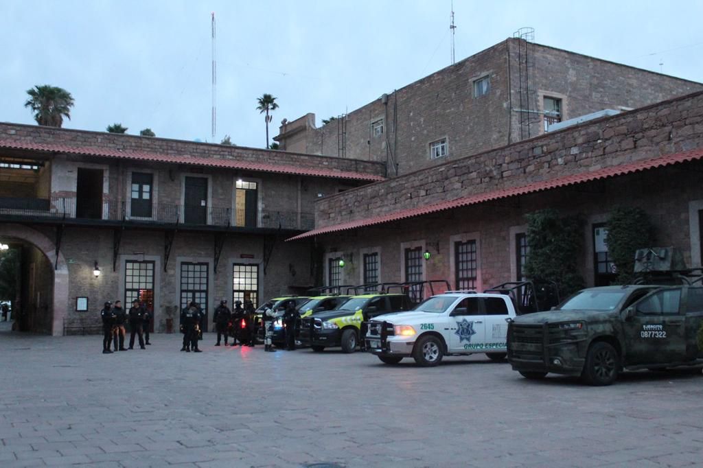 La dependencia estatal detalló que durante este periodo, en los municipios de Matehuala, Cerritos, Rioverde, Tamuín, Tamasopo, Tamazunchale y Ciudad Valles se llevaron a cabo detencion