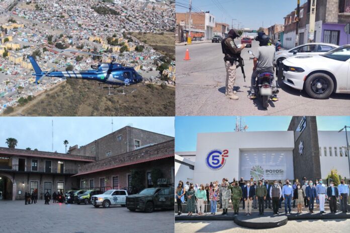 Desde el primer día de la administración del Gobernador Ricardo Gallardo Cardona y hasta el pasado 17 de julio, se han capturado a 222 presuntos delincuentes que dijeron pertenecer a células delictivas.
