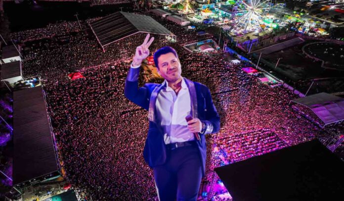 Con 300 mil asistentes a la feria y al Teatro del Pueblo se logran histórica cifra para un espectáculo en San Luis Potosí.