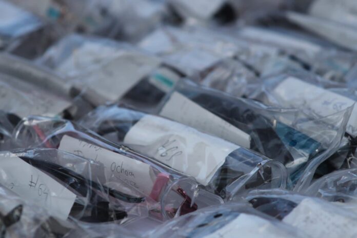 Durante el evento se entregaron sillas de ruedas a beneficiarios, cuyas peticiones fueron hechas a lo largo de toda la temporada de feria.