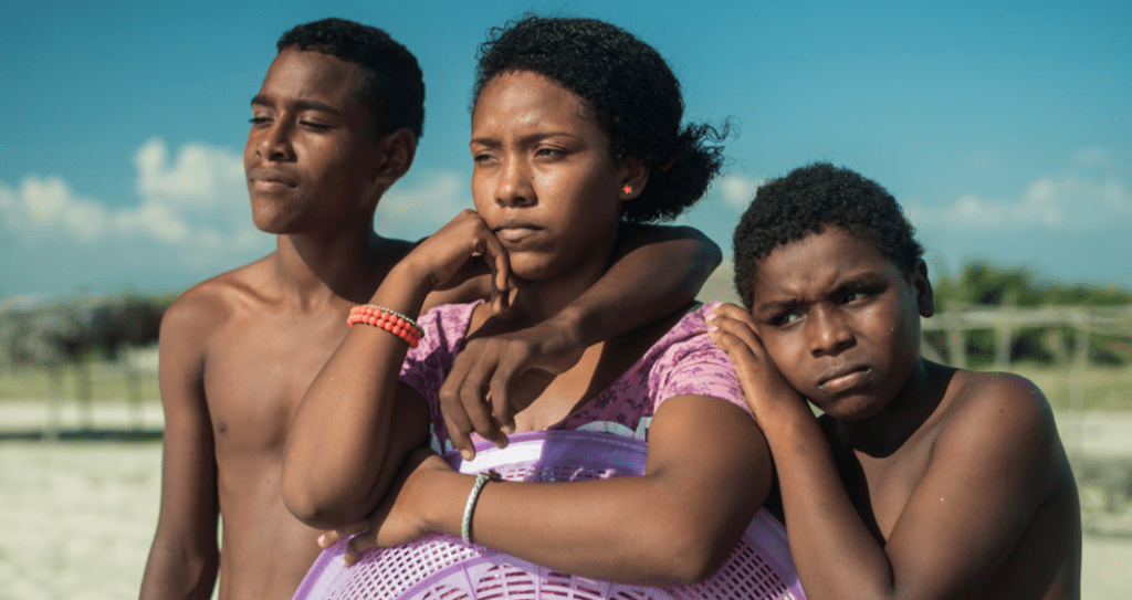 “La negrada” de Jorge Pérez Solano, (2018)