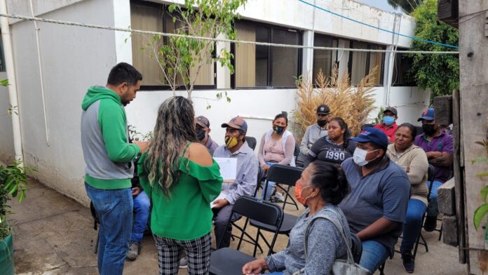Se han realizado reuniones operativas para dar a conocer las obligaciones que deberán acatar para evitar que los desechos terminen en la vialidad.