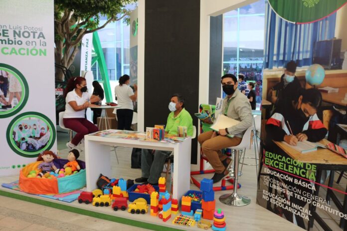 Difunde programa de Educación inicial no escolarizada que atiende a más de 11 mil infantes de mil 304 comunidades de alta y muy alta marginación.