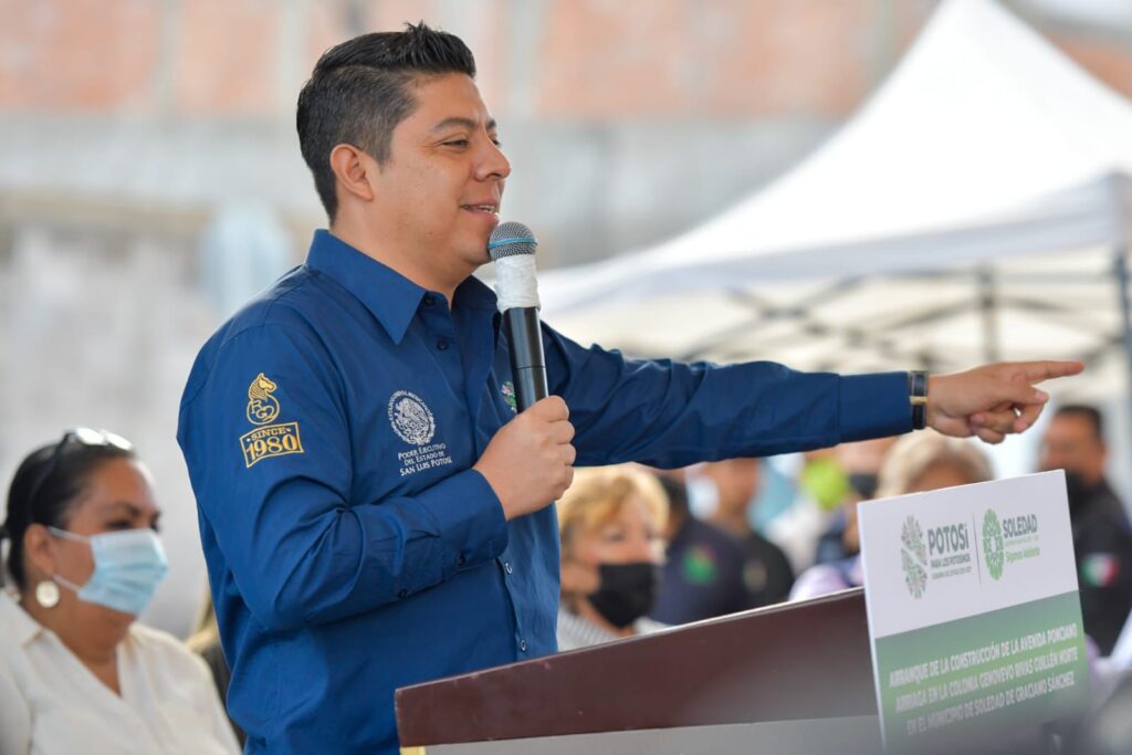 Gallardo define últimos detalles para su Primer Informe