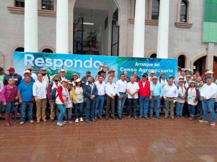 Arrancan INEGI Y SEDARH censo agropecuario