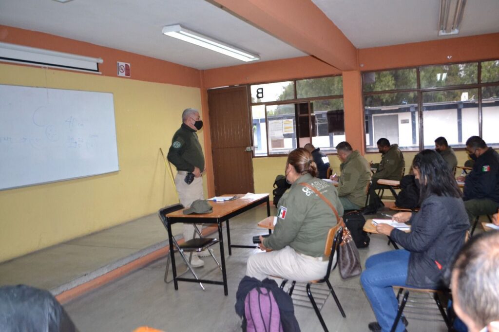Guardia Civil Estatal en constante Profesionalización