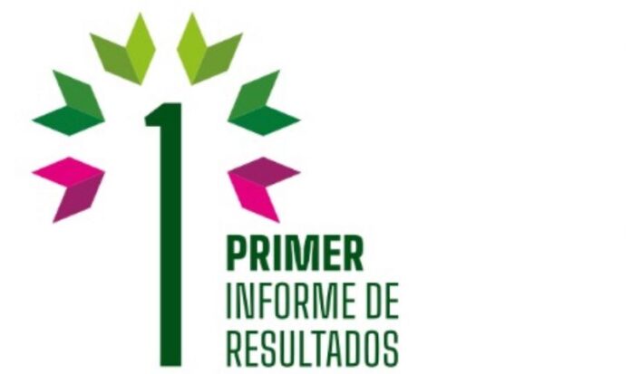 La representación del primer informe de gobierno