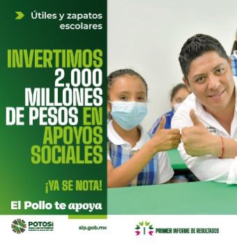 La representación del primer informe de gobierno