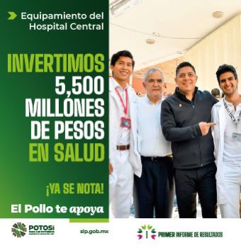 La representación del primer informe de gobierno