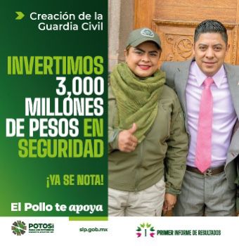 La representación del primer informe de gobierno