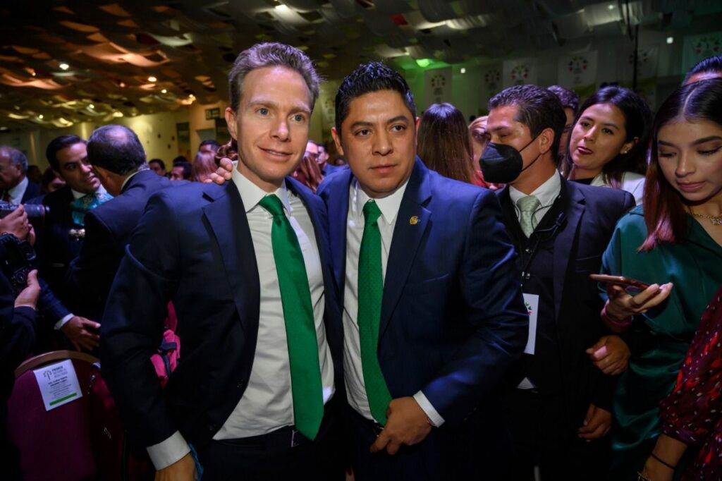 Senador Manuel Velasco reconoce trabajo de Gobierno Gallardista.