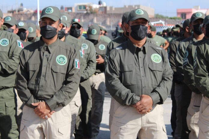 Un éxito la Guardia Civil Estatal