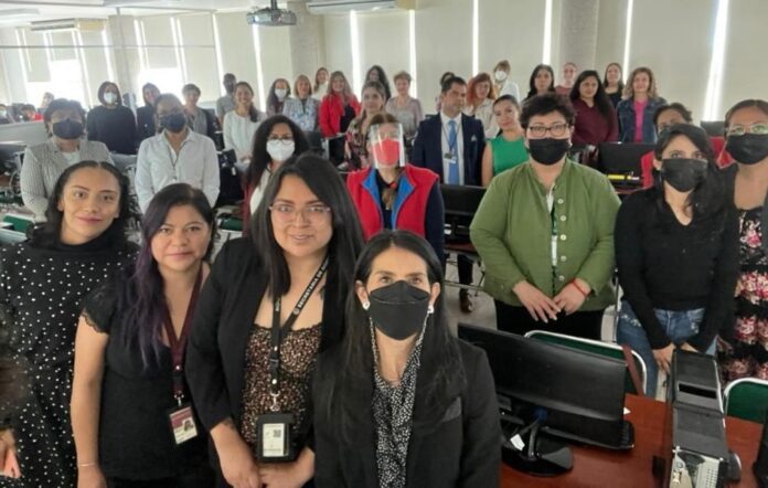 IMES capacita personal de UIG