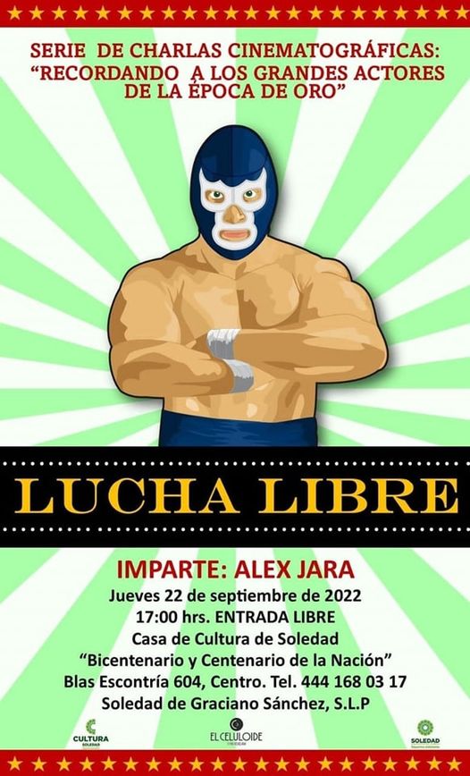 SGS conmemora día nacional de la Lucha Libre.