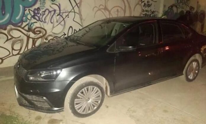Localizan auto robado en rancho Pavón