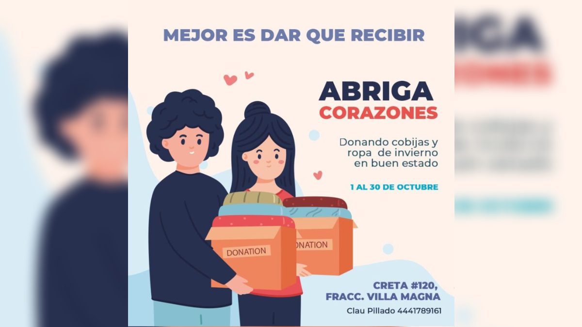 Invitan A Donar Abrigos Para Personas Mayores Y De Escasos Recursos Periódico Region Centro 0778