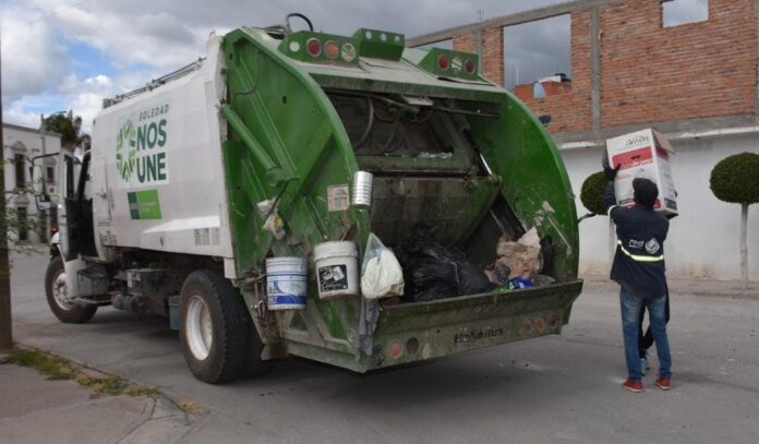 SGS optimiza recolección de desechos.