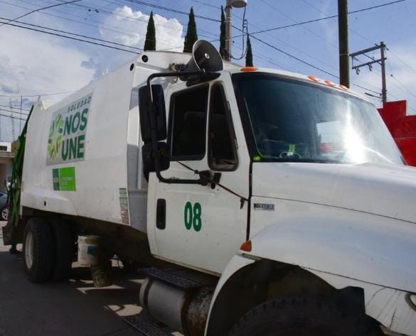 SGS optimiza recolección de desechos.