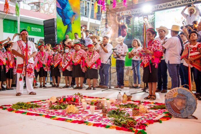 El pueblo mágico de Aquismón recibió a representantes de los estados de Hidalgo, Puebla, Querétaro, San Luis Potosí, Tamaulipas y Veracruz.