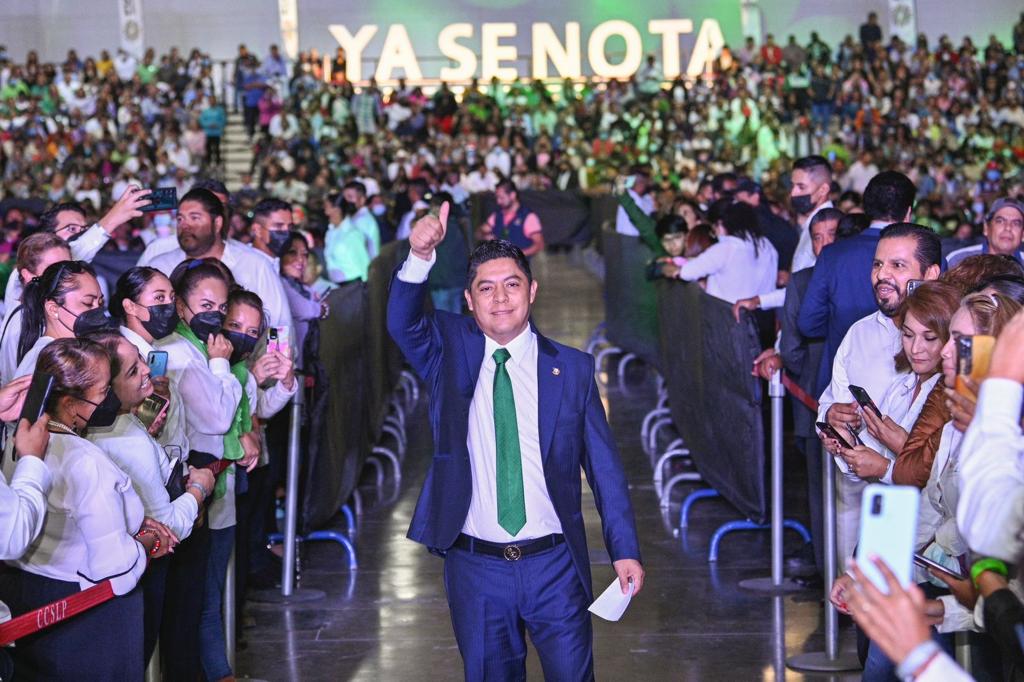 Presentó Gallardo Cardona Su Primer Informe De Gobierno | Periódico ...