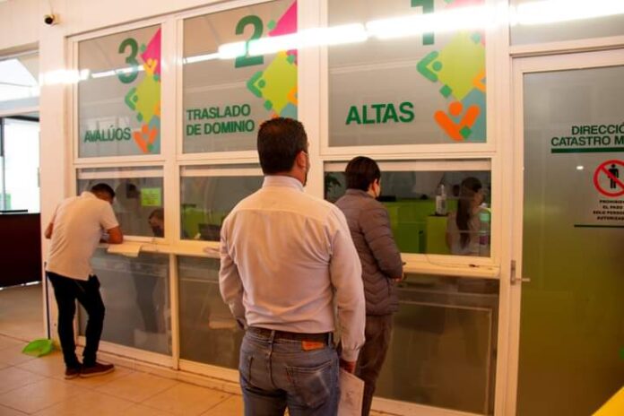 • Al momento se han firmado convenios de pago con algunos contribuyentes