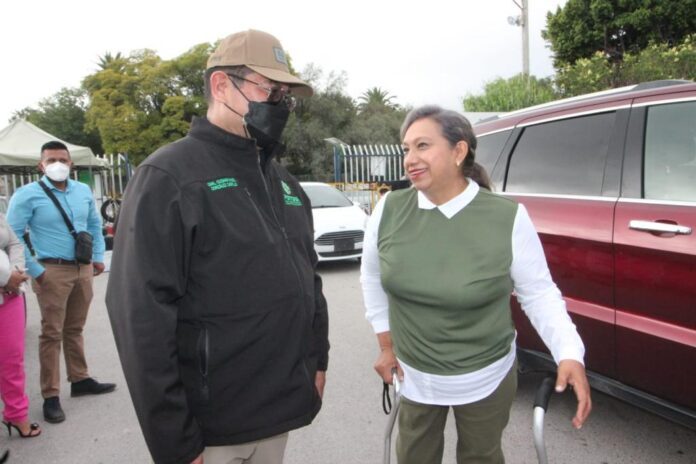 Reciben en SDGS a Secretario de Seguridad Pública